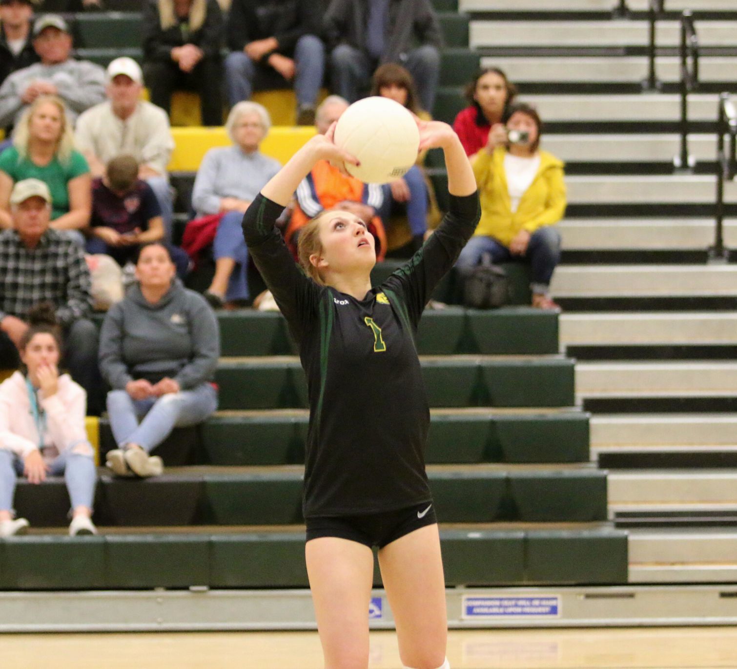 Sierra Pacific cruises past McFarland in opening round of volleyball playoffs